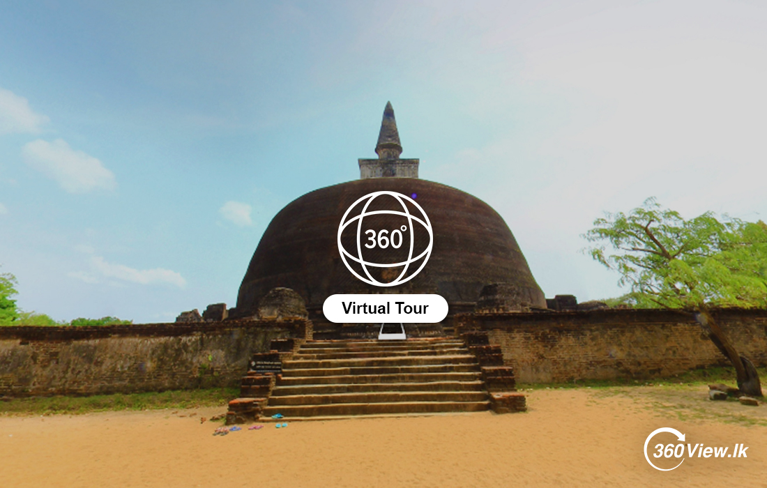 Virtual Tour of Rankoth Vehera Stupa –  Polonnaruwa
