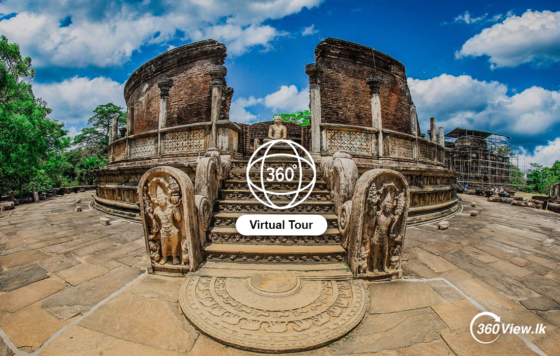 Virtual Tour of Polonnaruwa Vatadage (The Stupa House)