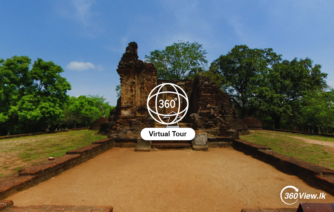 Virtual Tour of Pothgul Viharaya – Polonnaruwa