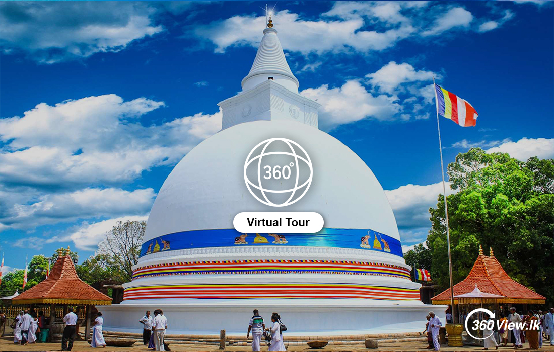 Virtual Tour of Seruvila Mangala Raja Maha Vihara