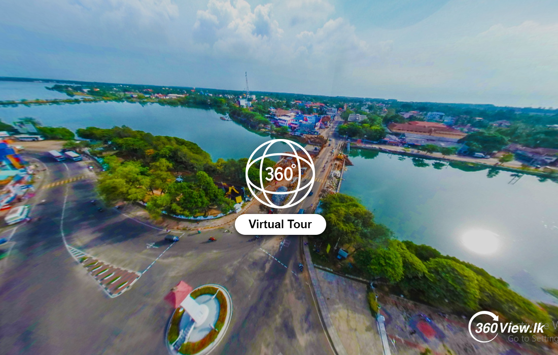 Aerial Virtual Tour of Batticaloa Town