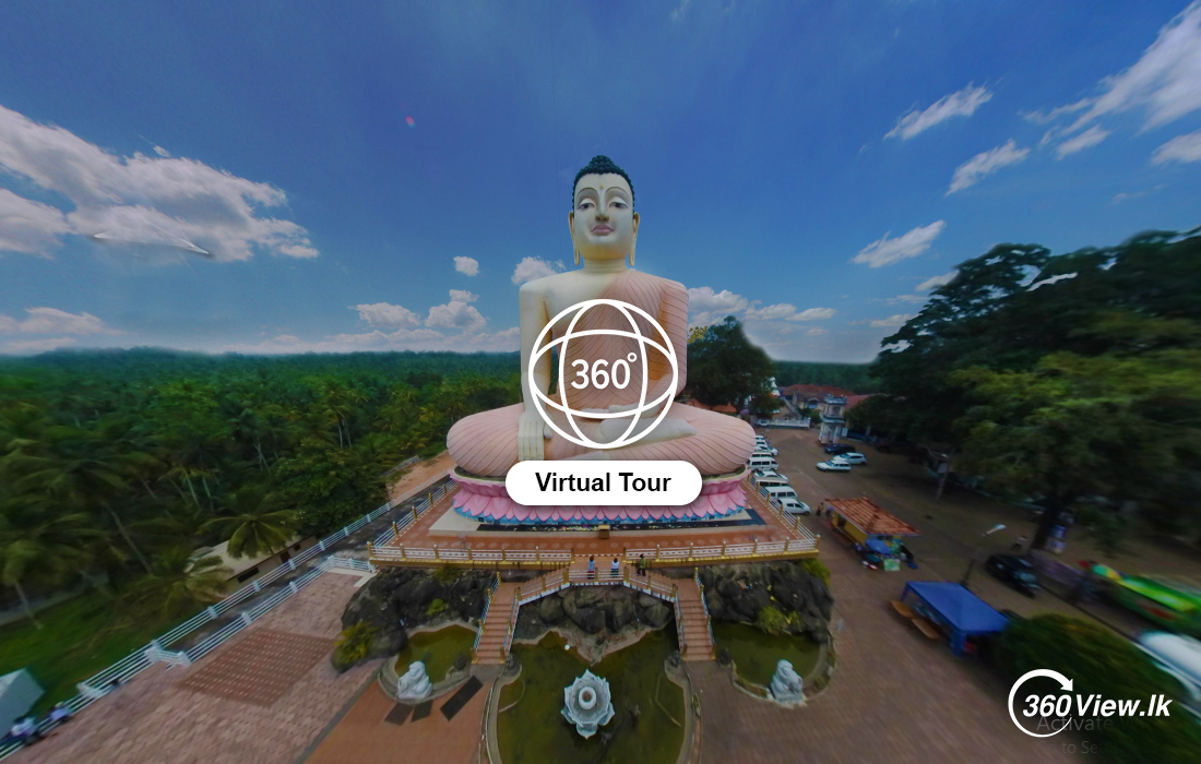 Aerial Virtual Tour of Kande Viharaya Temple – Alutgama