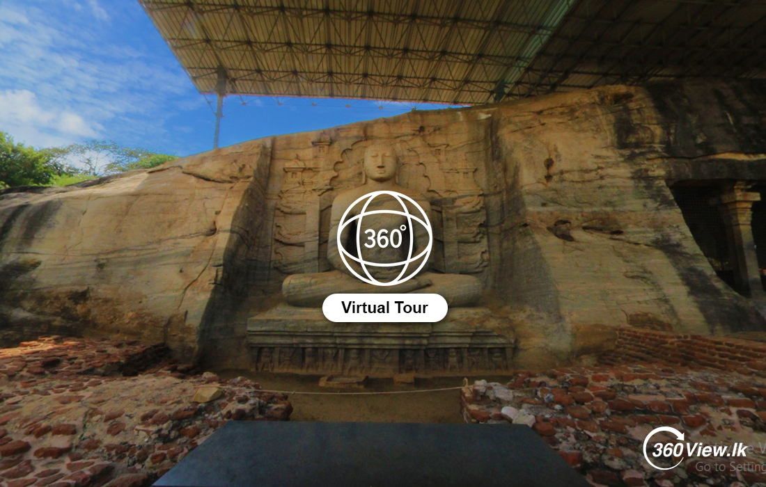 Virtual Tour of Gal Vihara at Polonnaruwa