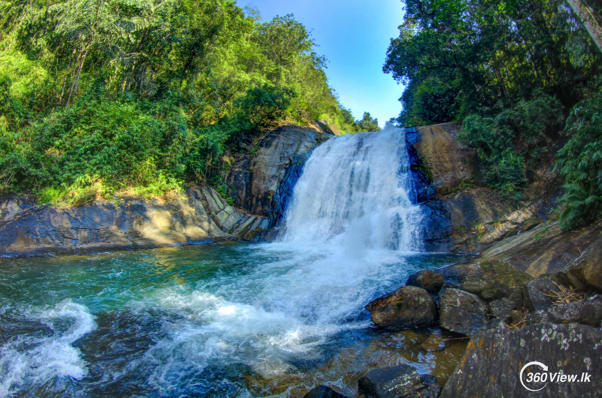 Makeli Ella Falls | Most Popular Waterfall in Kalutara