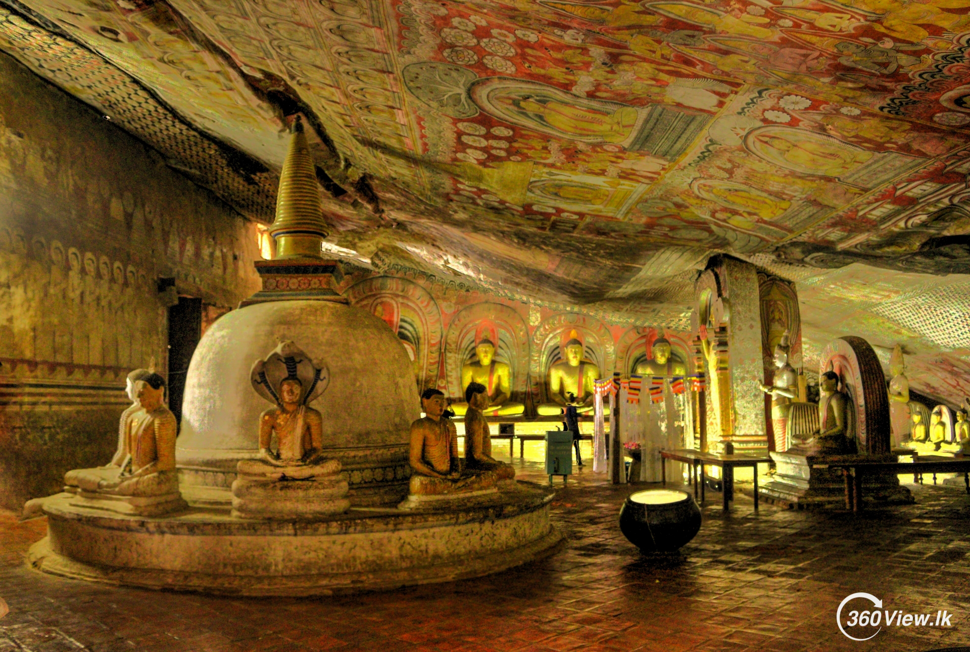 Dambulla Cave Temple | The Amazing Golden Temple