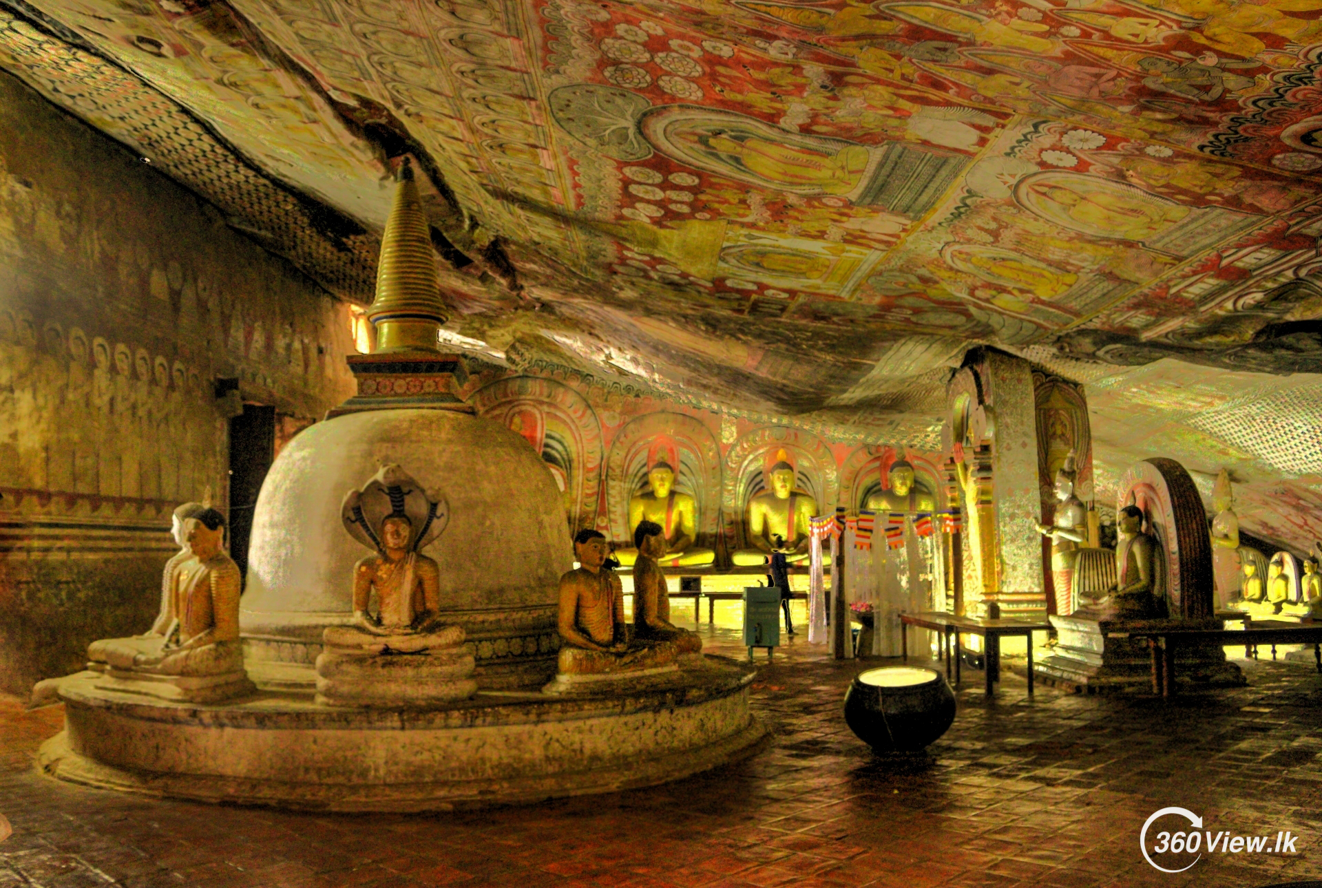 Dambulla Royal Cave Temple