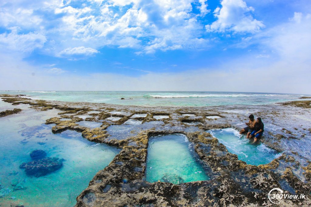 Rock Pools at Thalpe Beach 