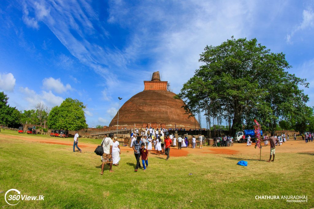 Jethawanaramaya Stupa