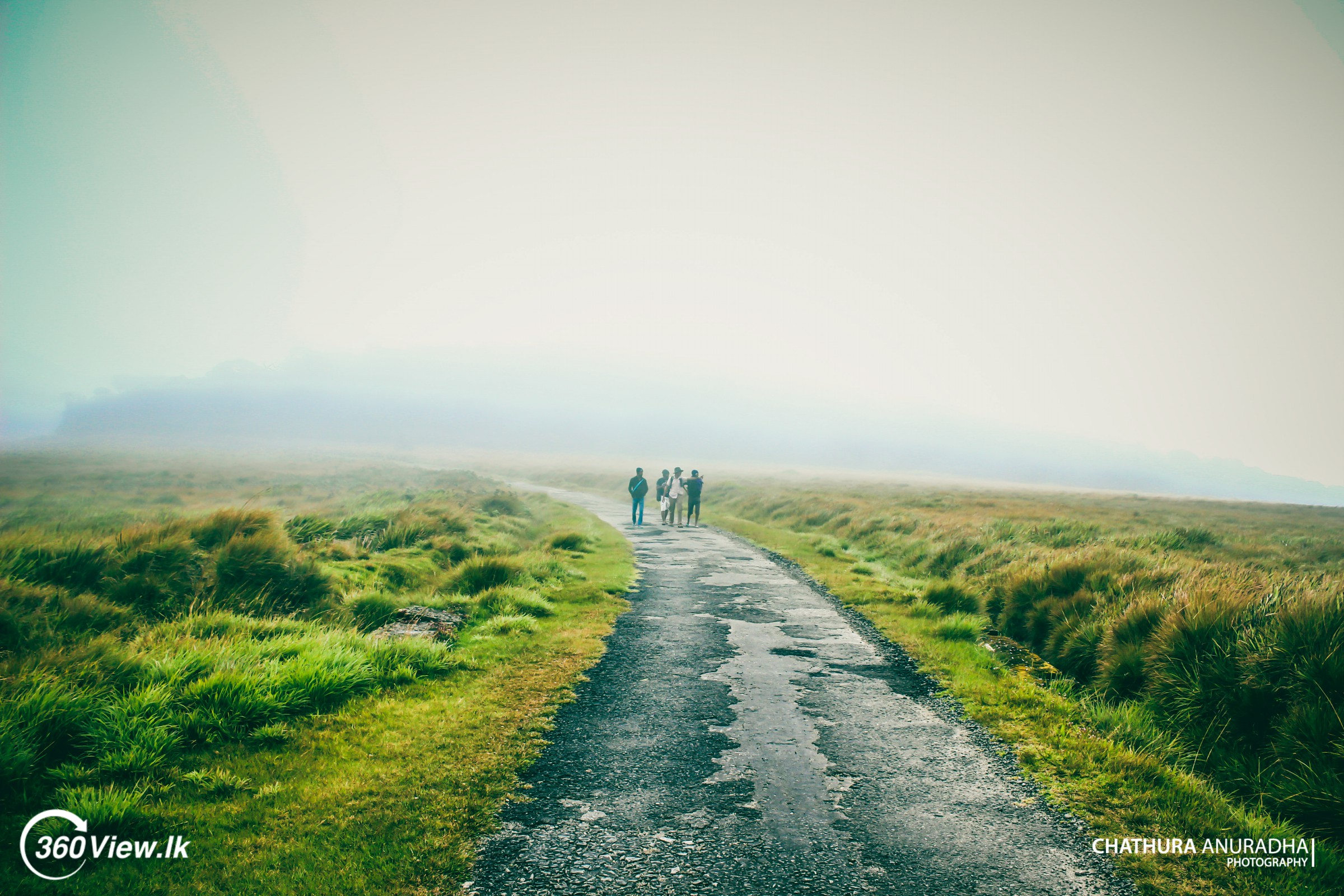 Mist at Horton Plains National Park