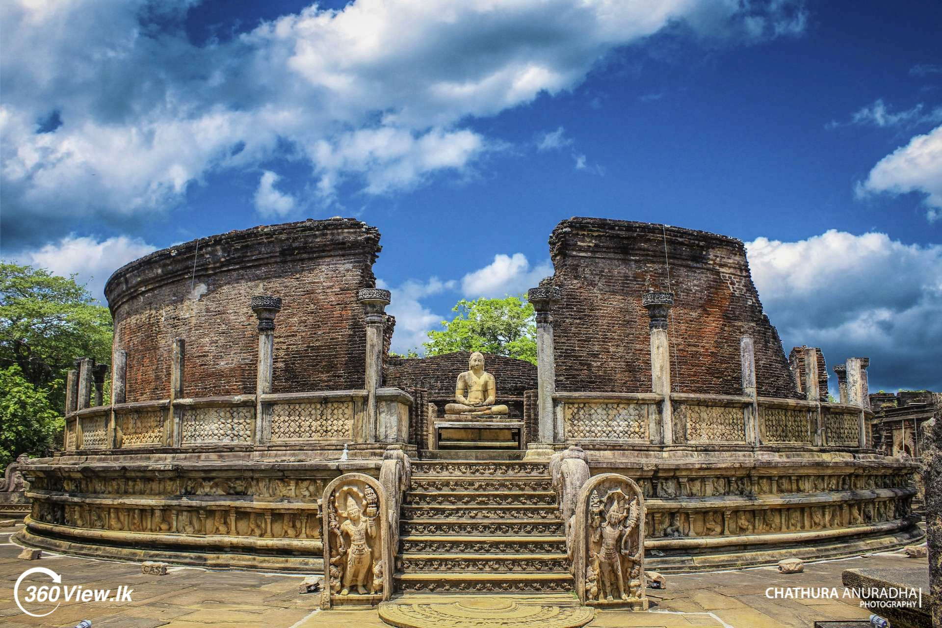 Polonnaruwa Vatadage - The Stupa House