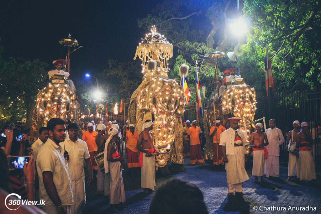 Nadungamuwa Raja at Kandy Perahera