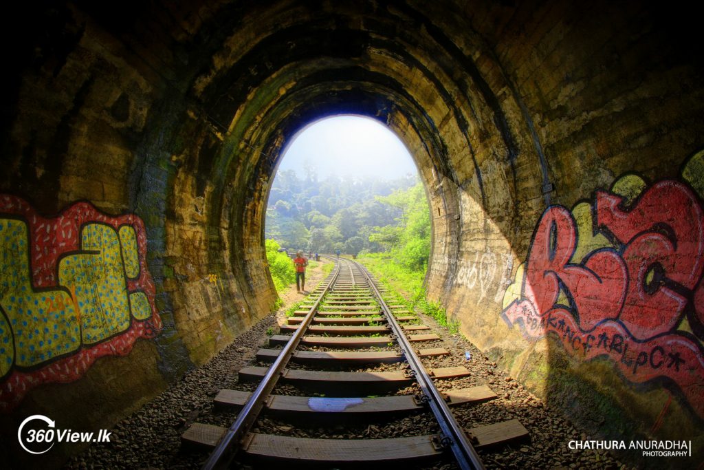 Tunnel near the Nine Arches Bridge