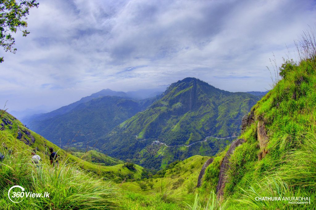 Ella Rock View from Little Adam's Peak