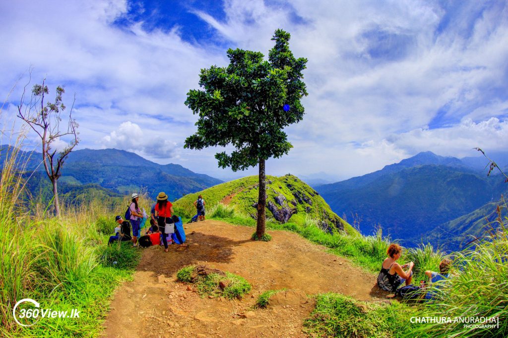 Top View of Little Adam's Peak