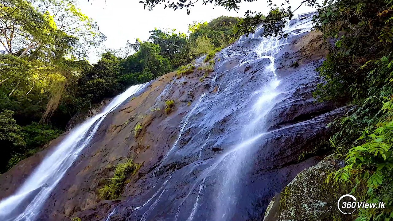 Short Video of Hunasfalls Waterfall