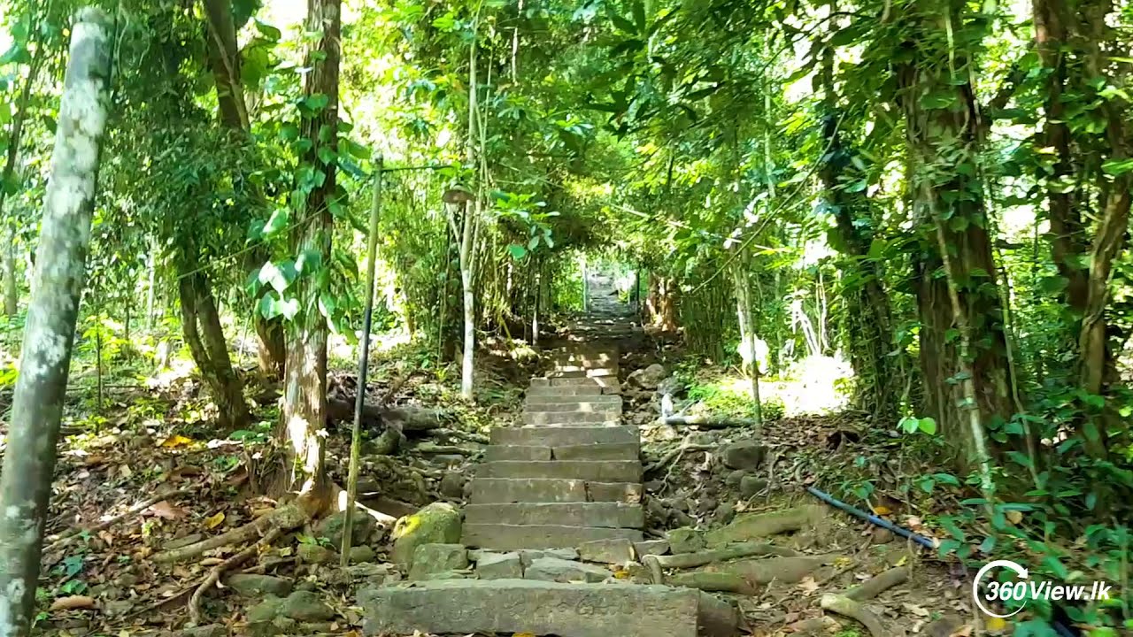 Short Video of Fa-Hien Lena (Pahiyangala Cave)