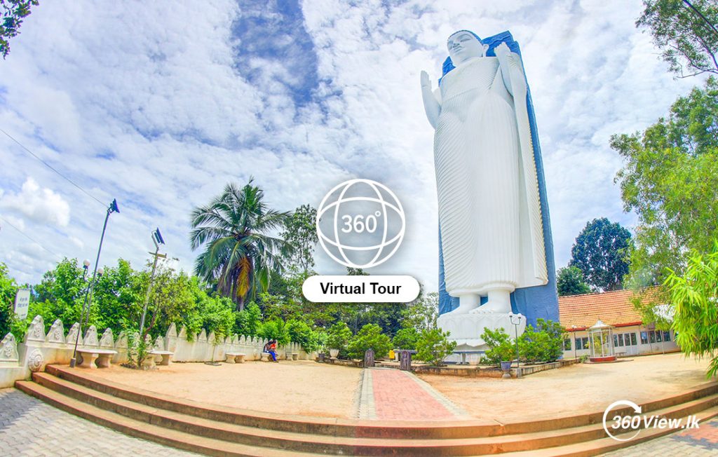 Virtual tour od Batamullakanda-Buddha-Statue