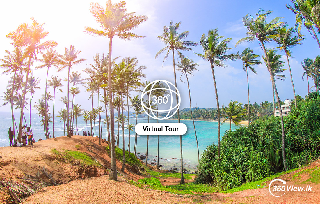 Virtual Tour of Coconut Tree Hill Mirissa