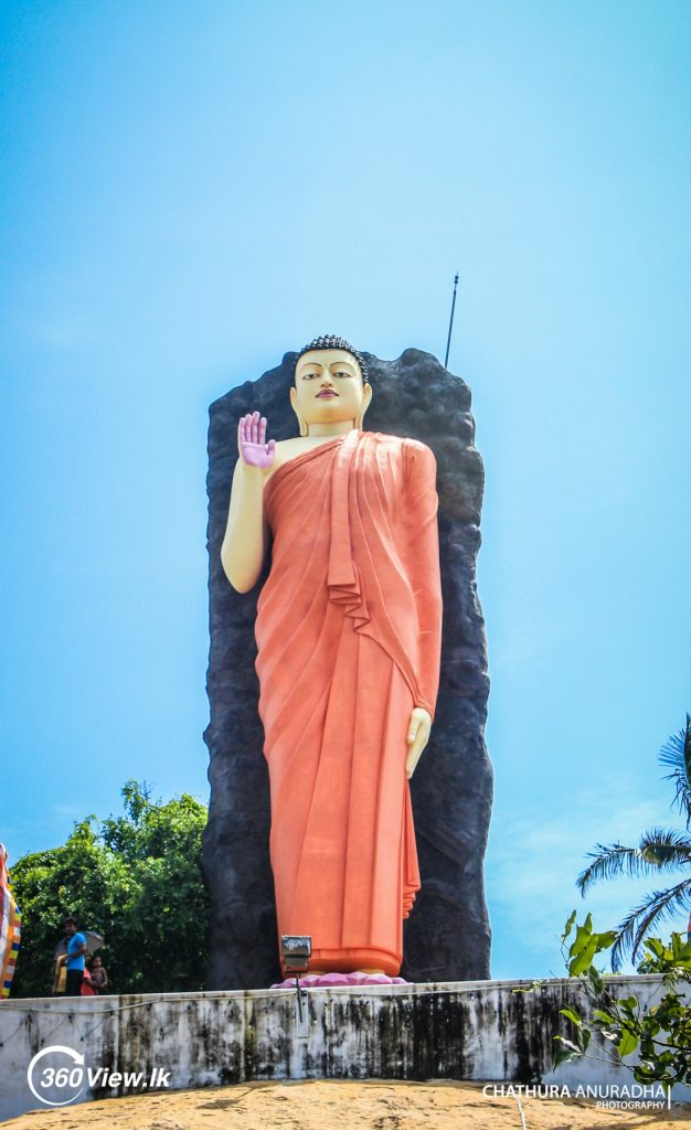 Budhdha Statue at Kirinda Raja Maha viharaya