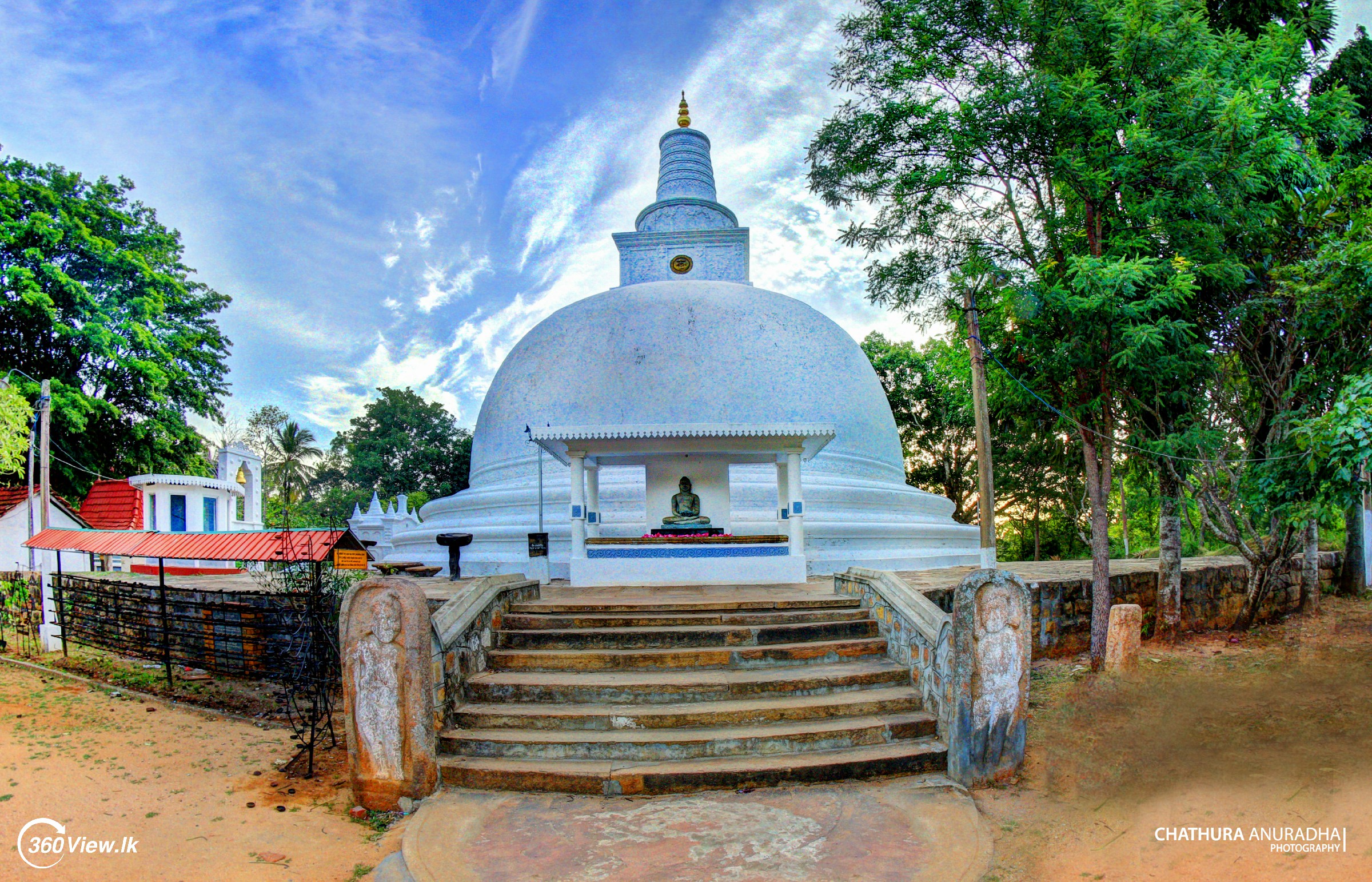Vijithapura Raja Maha Viharaya Stupa