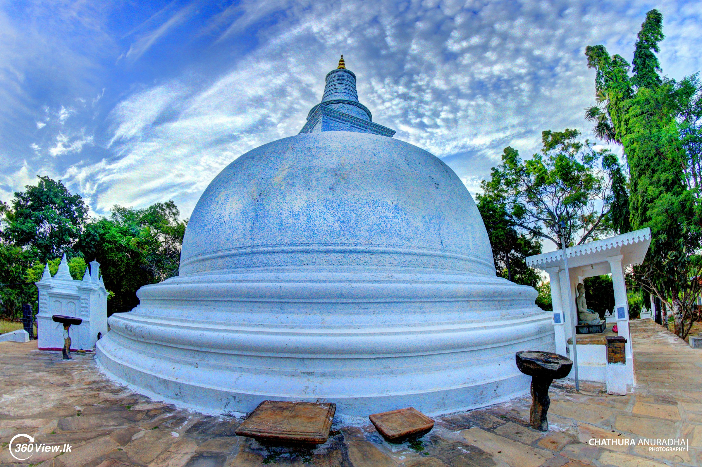 Vijithapura Raja Maha Viharaya Stupa