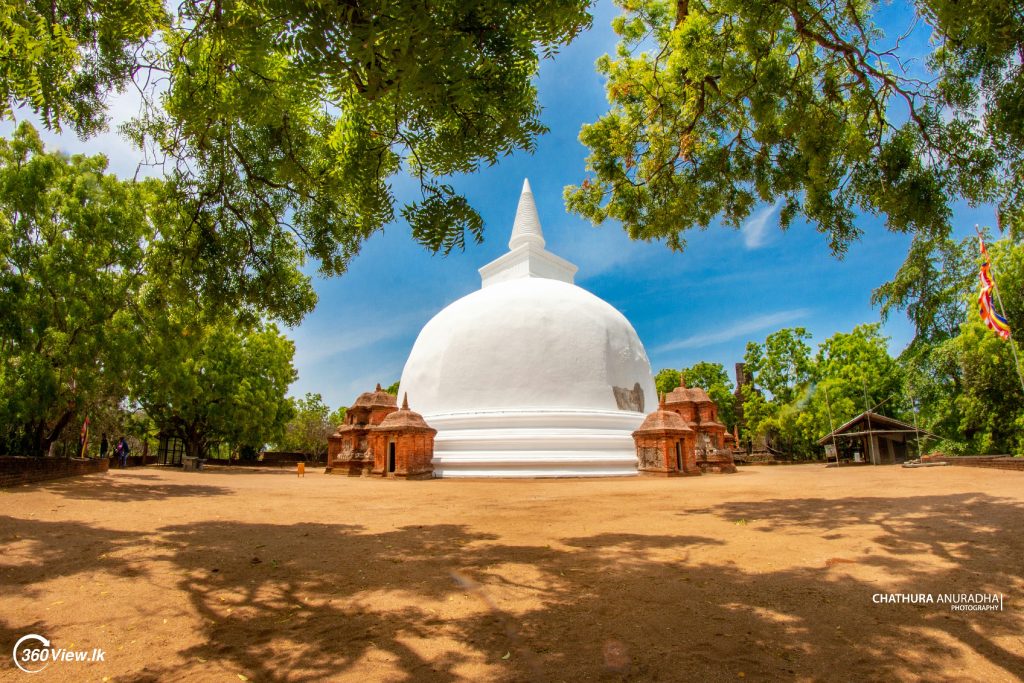 Kiri Vehera at Polonnaruwa