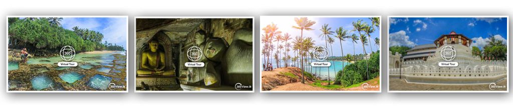 Take the 360 virtual tour of Sri Lanka