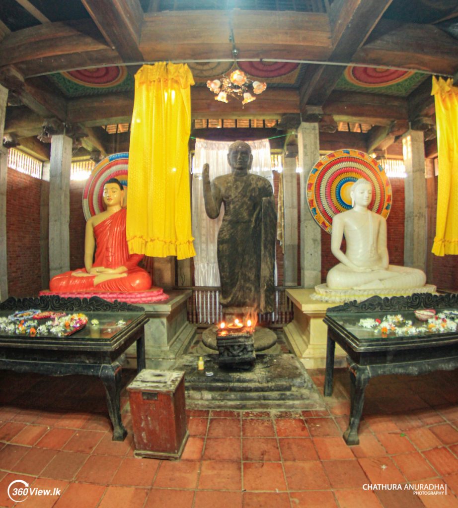 Budu Medura at Stupa at Dematamal Viharaya