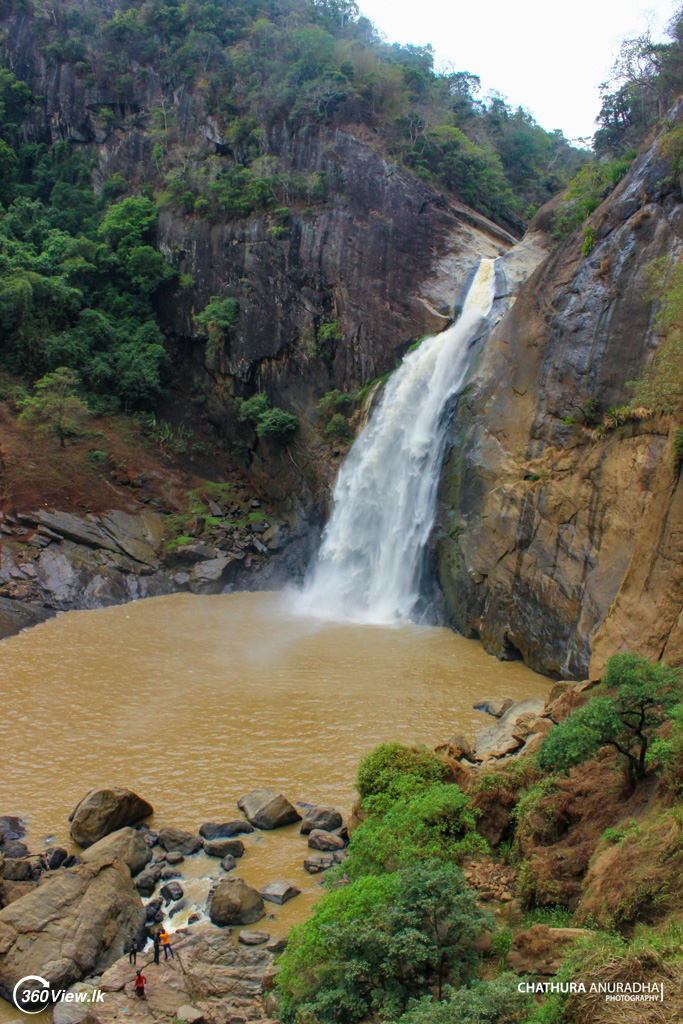 Dunhinda Ella (Bridal Falls) at Badulla