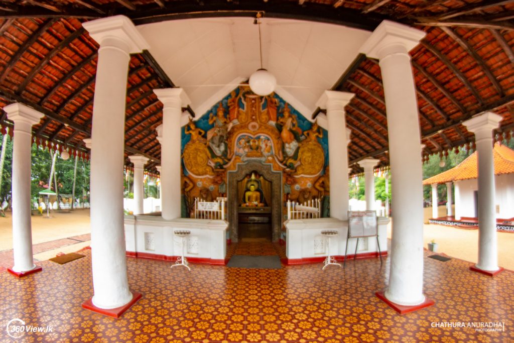 Budu Medura at Muthiyangana Raja Maha Viharaya