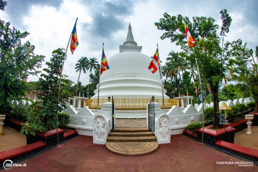 Muthiyangana Stupa