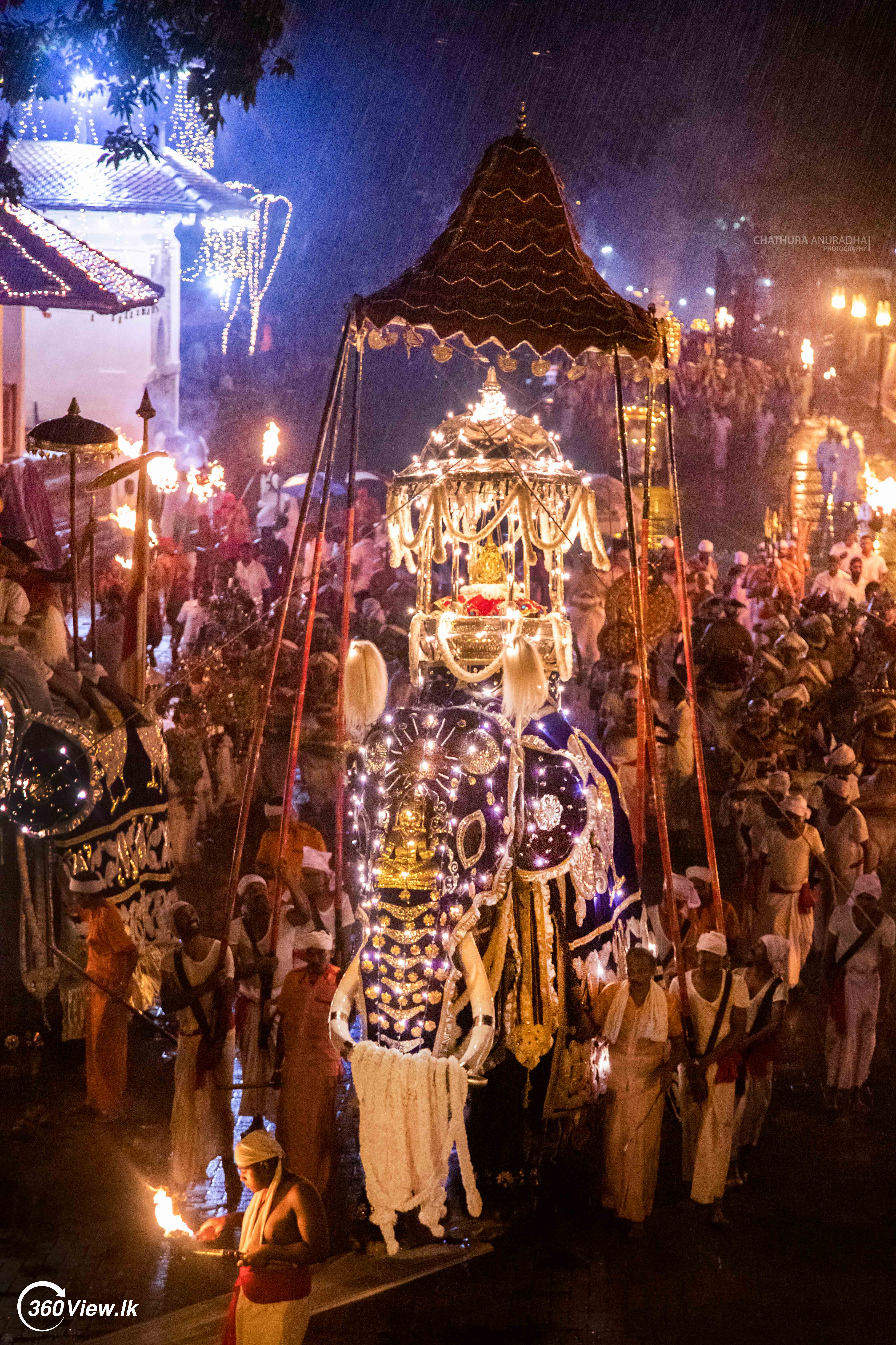 Kataragama Wasana Tusker - Kandy Esala Perahera 2023 Photo Album